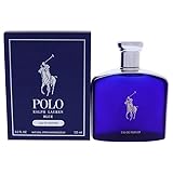 Polo Blue - Men's Cologne - Aquatic & Fresh - Eau De Parfum Spray, Cologne for Men, 4.2 oz (pack of 1)