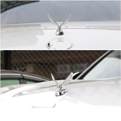 Emblema de coche Flying Eagle autoadhesivo para capó de Mercedes-Benz Clase E 6