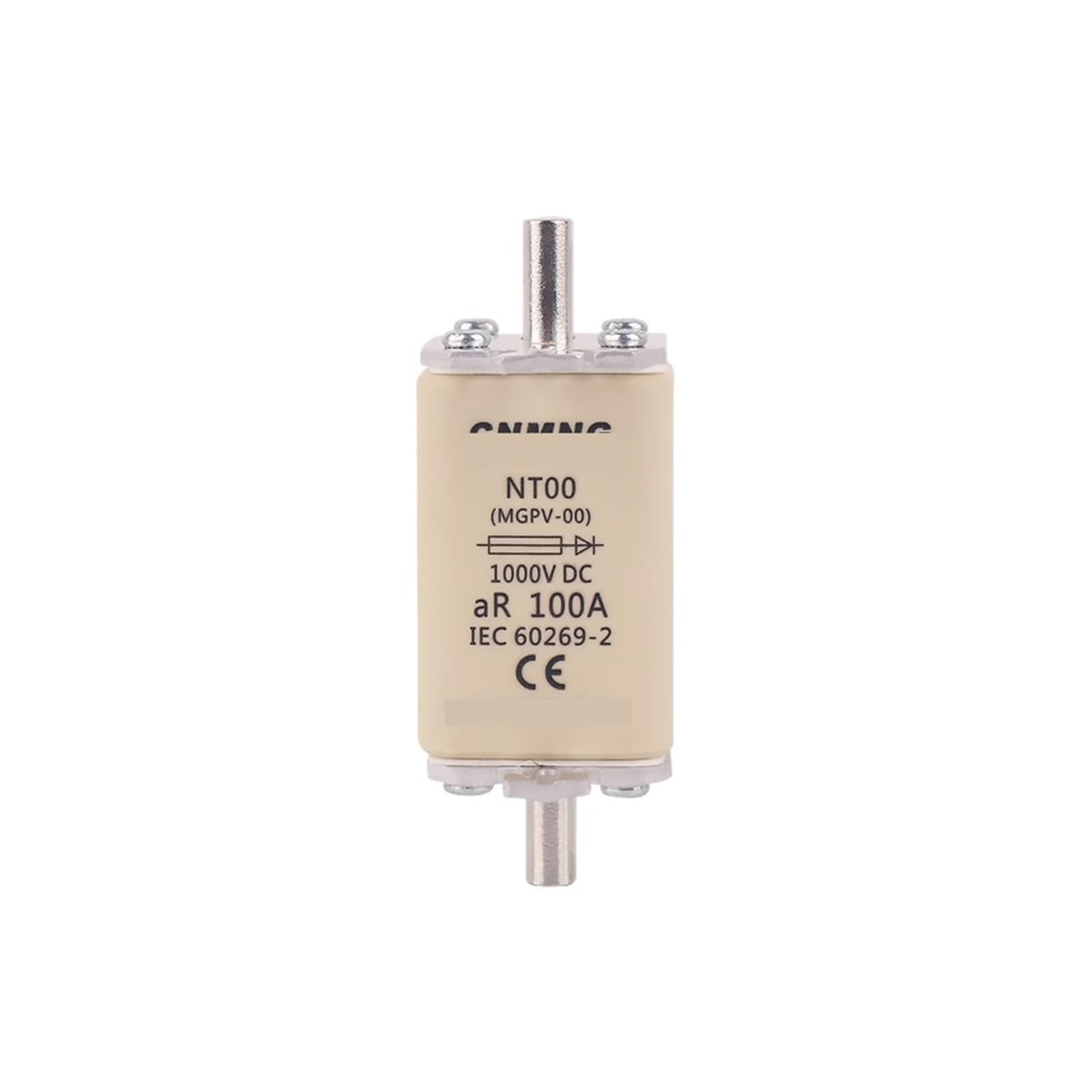 Fusibile CC MPV-NH00 Scatola di giunzione fotovoltaico DC1000V-100A/80A/63A(60A)