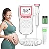 Fetal Heartbeat Hard Case Travel Bag Fits Doppler Heartbeat Monitor for Pregnancy Women Easy to use GP13