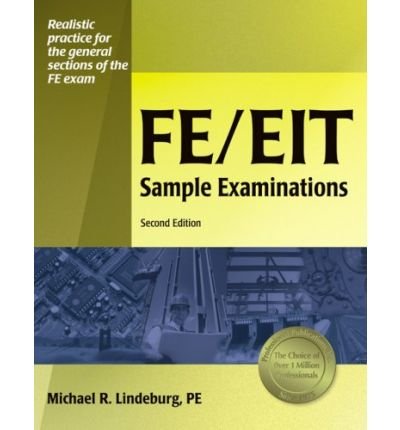 By Michael R. Lindeburg PE - 1001 Solved Engineering Fundamentals ...