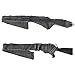GUGULUZA 4-Pack Thick Gun Socks for Storage Rifle and Shotguns with or without Scope, Silicone-Treated, Drawstring Closure, 52 Inches (GR - 4 Pack)