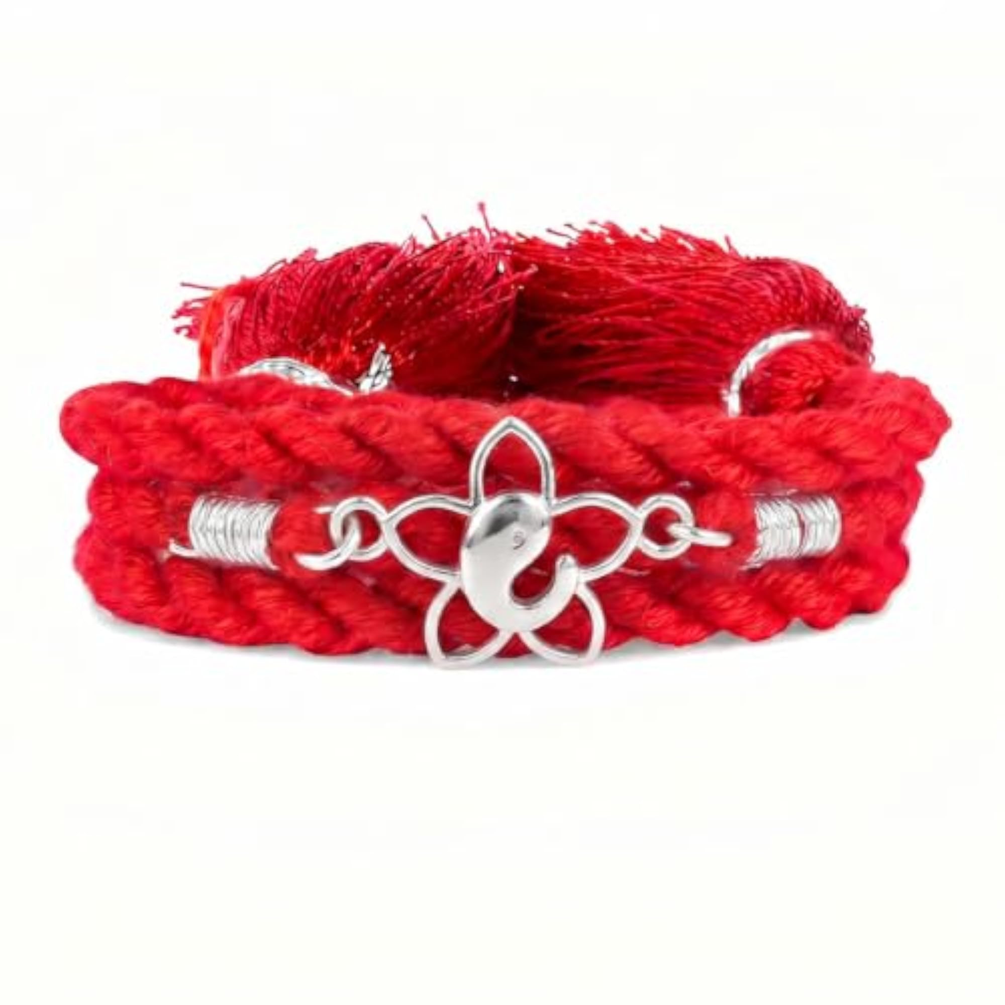 925 Pure Star Rakhi for Brother