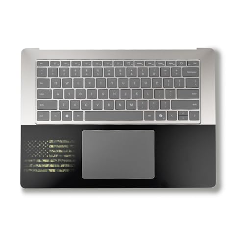 Image of Laptop Skin Compatible with Alienware M18 R2 (2024) - American Camo - Premium 3M Vinyl Protective Wrap Decal Cover - Easy to Apply | Crafted in The USA by MightySkins