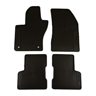 Tappetini in gomma originali Jeep Renegade dal 2018 LHD OE 50928645