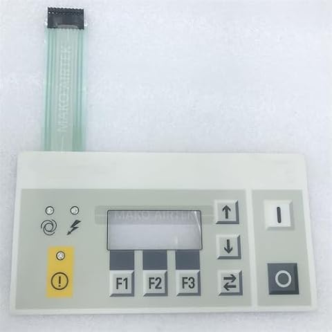 Membrana klawiatury/ekran LCD do kontrolera MAKO AIRTEK pasuje do Atlas Copco (klawiatura 1900070106)