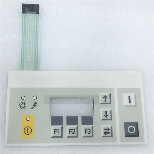 Membrana klawiatury/ekran LCD do kontrolera MAKO AIRTEK pasuje do Atlas Copco (klawiatura 1900070106)