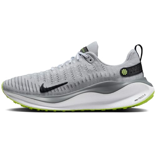 Nike InfinityRN 4 Chaussures de course sur route pour homme Wolf Grey