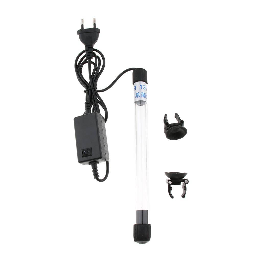 Enakshi Waterproof Aquarium Fish Tank Pond UV Light UV Sterilizer Lamp EU Plug 13W |Pet Supplies | Fish & Aquariums | UV Sterilizers (B0BS3YNQLR) Amazon Price History, Amazon Price Tracker