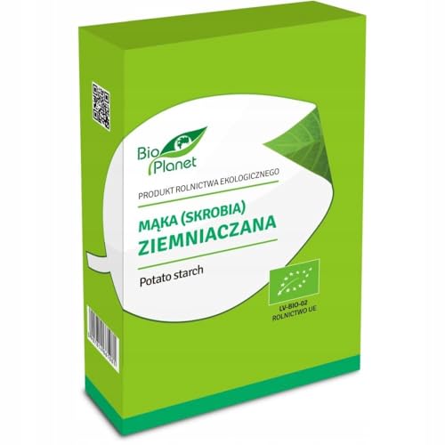 ALMIDÓN DE PATATA BIO 500 g - BIO PLANET