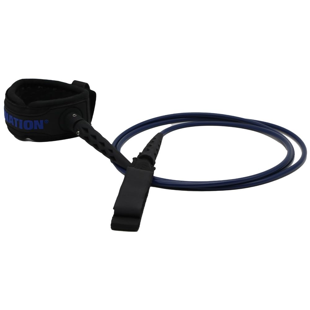 DESTINATION『LEASH MATT MEDIUM ７’』M.GRN Leash Cord MATTE Model Regular 7'0FT (M.GRN) : Amazon.sg: Sporting