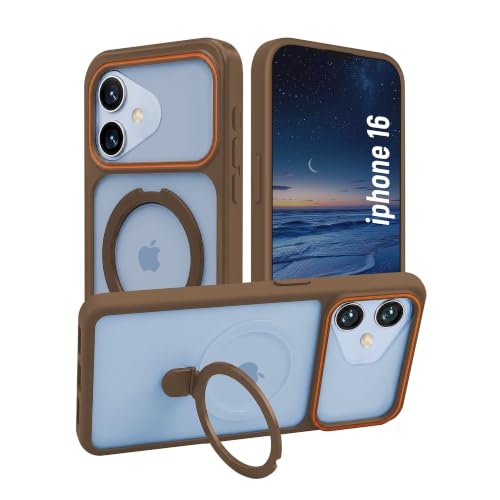 Image of AIBEX Back Cover Case for Apple iPhone 14 MagSafe Compatible | Slim Case with Wireless Charging Support |Anti-Scratch, Shockproof, Anti-Fingerprint & Lightweight Military-Grade Protective Cover - Grey