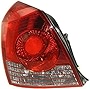 Left Driver Side Tail Light Assembly - Compatible with 2004-2006 Hyundai Elantra