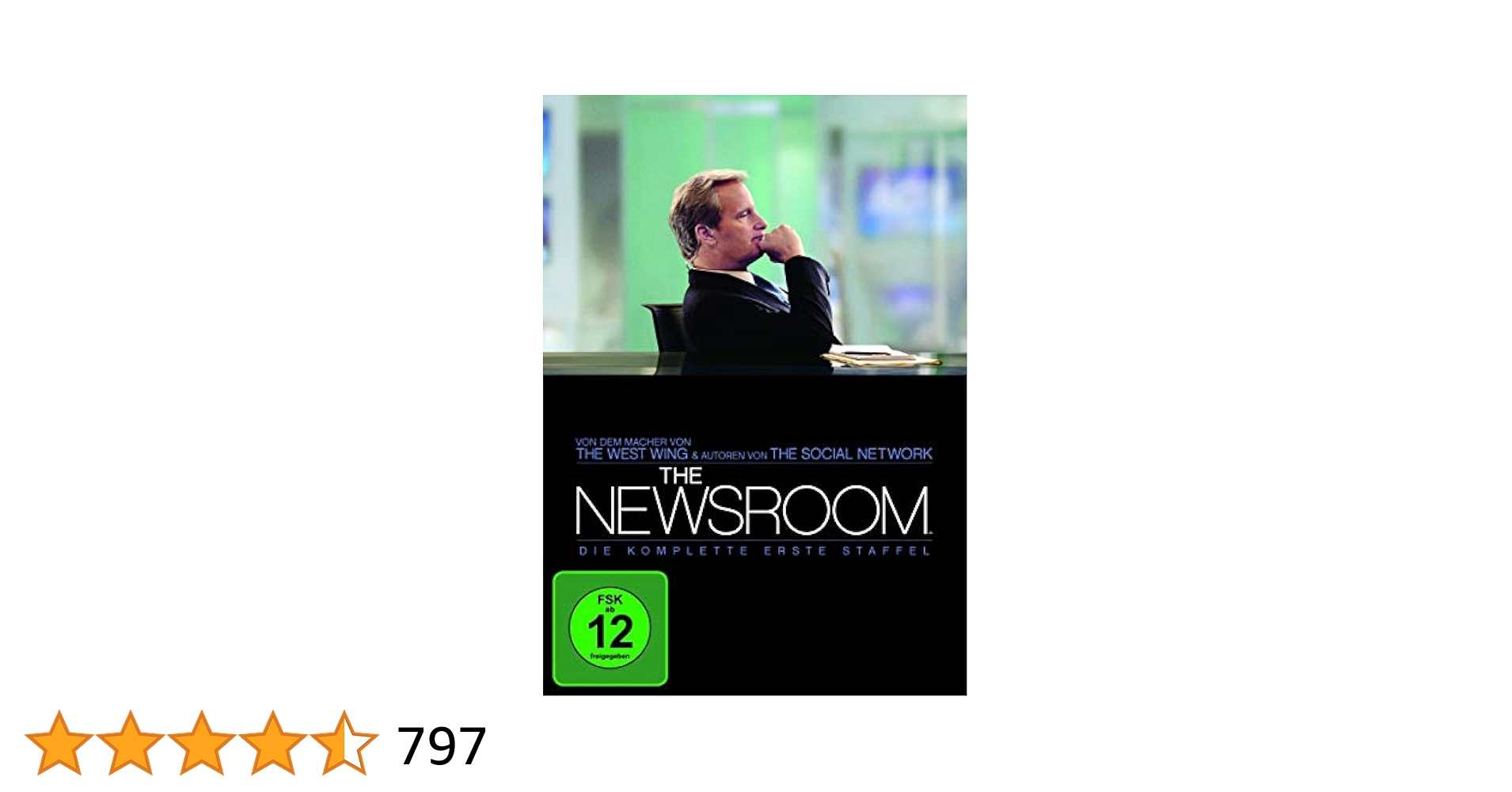 Newsroom - Season 1 (DVD): Amazon.ca: Movies & TV Shows