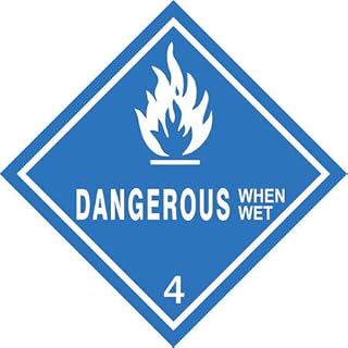 Container Label/Placard Type Hazardous Class,Dot Container Label,2041005461