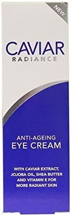3 PACKS 10 Years Younger Caviar Radiance Anti-Ageing Eye Cream 30ml