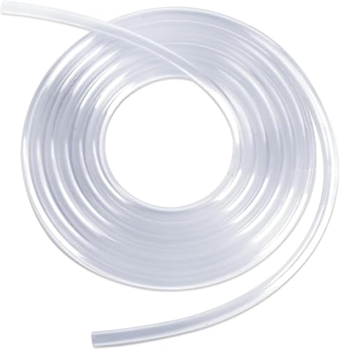 MDYPUINO 3/16' Aquariums Airline Tubing 6.5 Feet Standard Aquarium Tubing for Fish Tank Flexible Air Hose Pure Hose Aquarium Garden Terrarium Pond