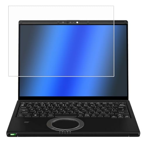 ClearView Panasonic Let's note FV5 2025/24年モデル 14インチ用 高硬度9H ブルーライトカット 液晶 保護 フィルム 傷 に強い 高硬度 9H ブルーライト カット率 30%以上! 日本製