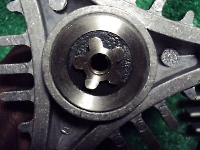 CRAFTSMAN 42" RIDING MOWER DECK MANDRELS 130794 PAIR ALSO FITS POULAN HUSQVARNA, New,