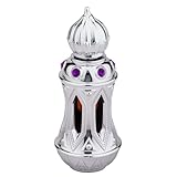 Swiss Arabian Attar Mubakhar - Luxury Products From Dubai - Long Lasting Perfume Oil for Unisex - Blend of Bergamot, Mandarin, Jasmine and Patchouli - Perfect for Date Night or Evening Out - 0.67 oz