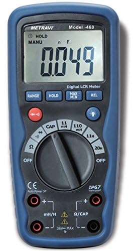 Metravi 460 Digital LCR Meter - Image 2 thumbnail