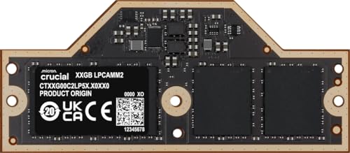Amazon.co.jp: Crucial 64GB LPCAMM2 LPDDR5X- 7500メモリ : パソコン