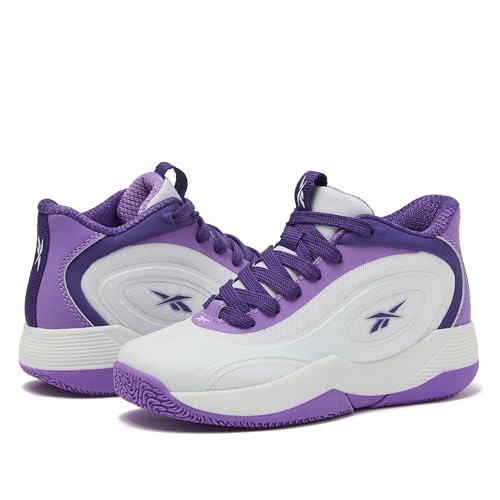 Image of Reebok Open Gym Kids Basketball Shoes for Boys and Girls Sneakers Size Big and Little Kid 11 to 7