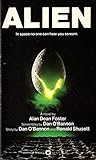 2014 A/lien - Movie Novelization - Paperback Book By Alan Dean Foster JB