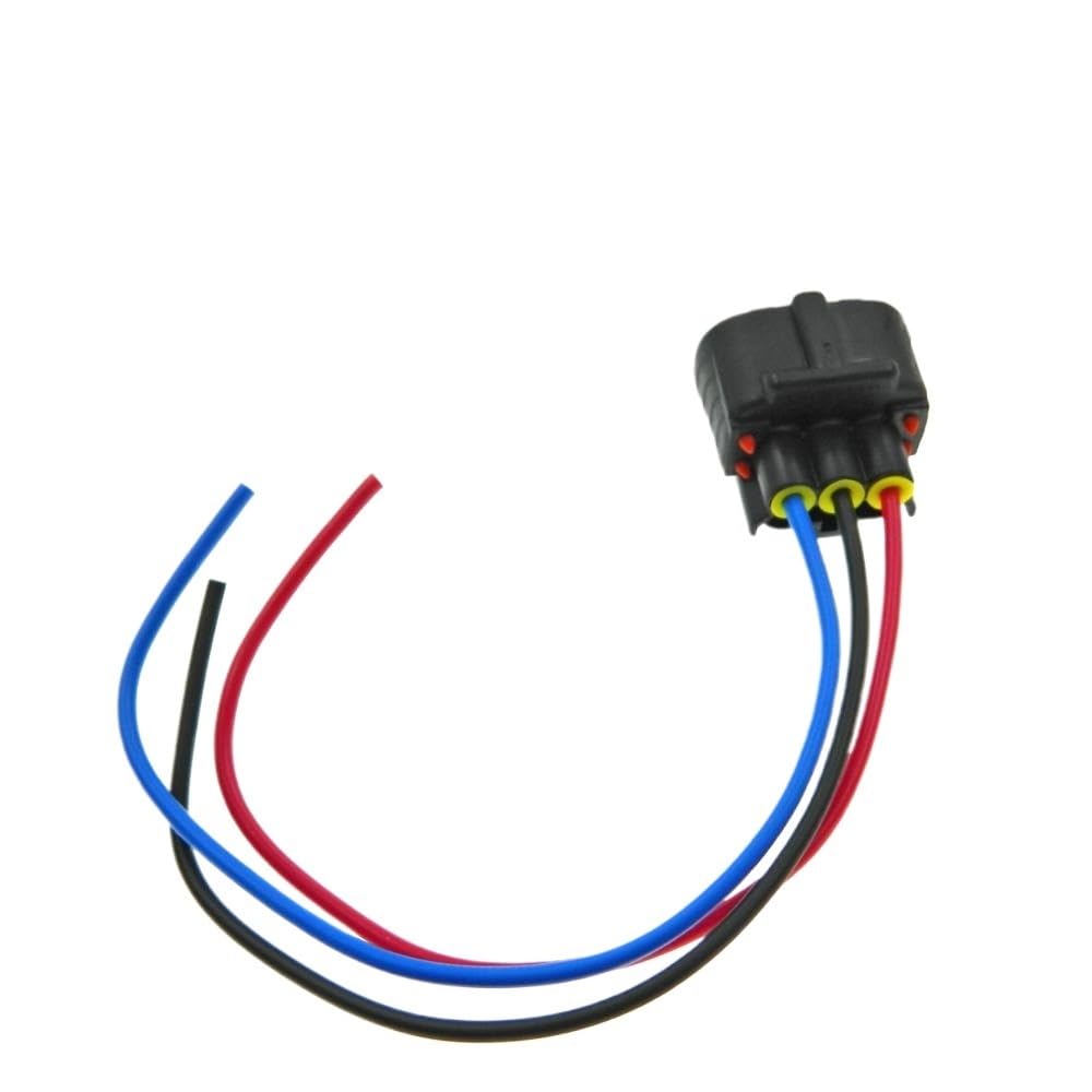 3-pinowe złącze czujnika przepustnicy do zapłonu: 90980-10845 6189-0099 91175256 13420-65D00(4 PCS)