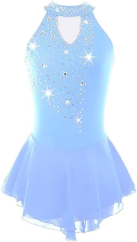 Figure Skating Dress, Dreamy & Mesmerizing Performance Wear for Shows