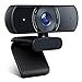 Produktbild Crosstour Webcam mit Mikrofon, 1080P HD Webcam Streaming Computer Webkamera - USB Plug & Play für PC Laptop Desktop für Videoanrufe, Konferenz, Online-Studie