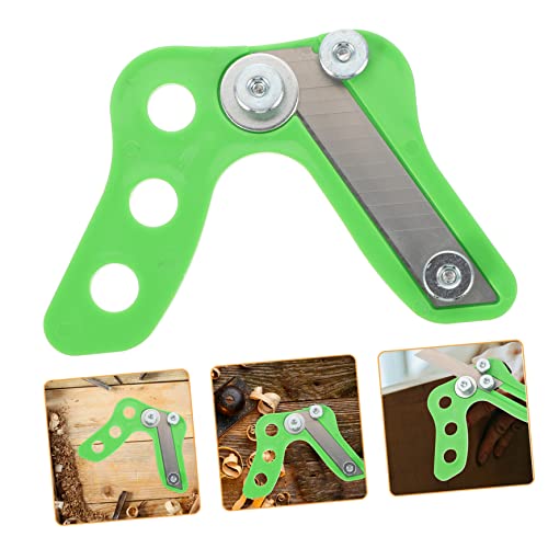 NUOBESTY 2pièces Rabot à Main Outil De Finition Pour Rabotage Rabotage Précis Et Lissage Des Bords