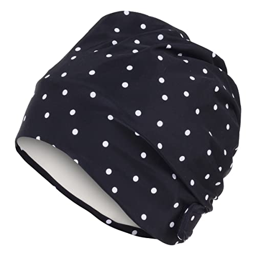 Fashy 3458 20 Velcro Swimming Cap, Black, standard size - Image 3