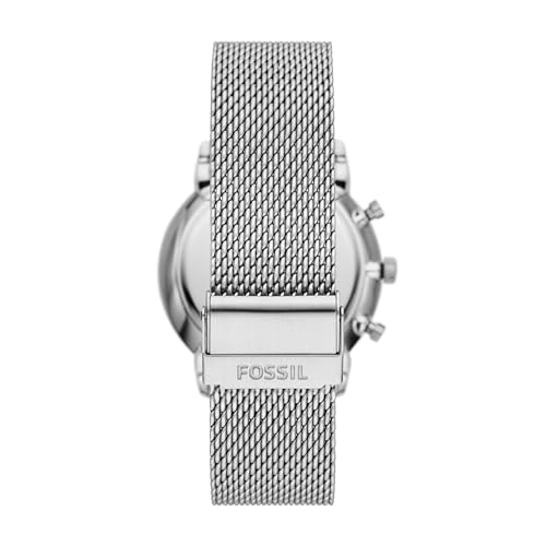 Image of Fossil Men's Watch, Neutra Quartz Stainless Steel Chronograph Watch for Men