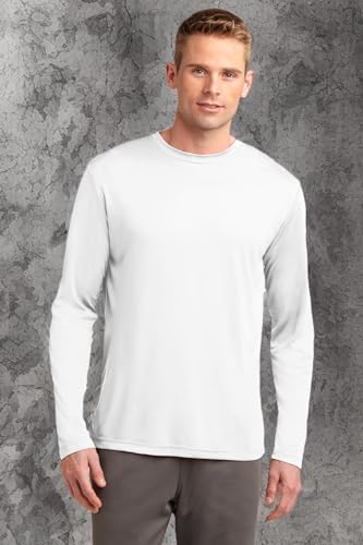 Image of Sport-Tek Men's Long Sleeve PosiCharge Competitor Tee
