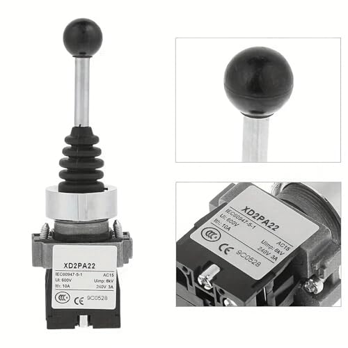 Retour de ressort efficace pour contrôleur de joystick XD2-PA24 - 4