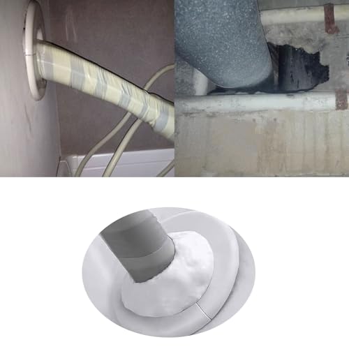 Image of 10-Pack New Type Waterproof Sealant Mastic,Waterproof Wall Repair Sealing Clay,Quick Mending Mud for Wall Hole Repair,Air Conditioning Hole,Drain Connection