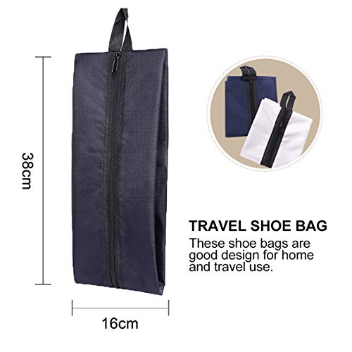 BESPORTBLE 2 Pcs Saco de Sapato de Viagem Bolsas de Sapato PortÃ¡teis Sacos de Organizador de Sapato