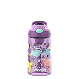 Contigo Kids Water Bottle with Redesigned AUTOSPOUT Straw, 14 oz