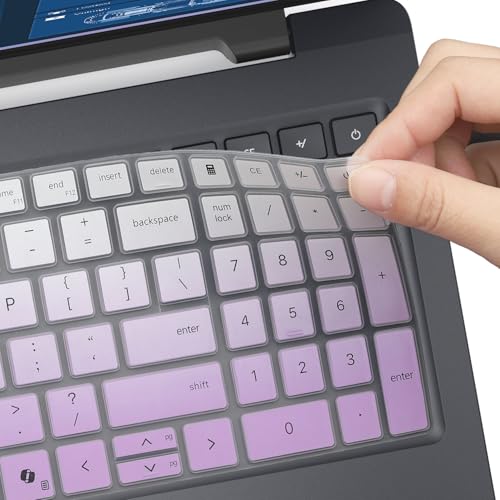 Protector de teclado para Dell 16 Laptop DC16250 DC16251 miniatura 4
