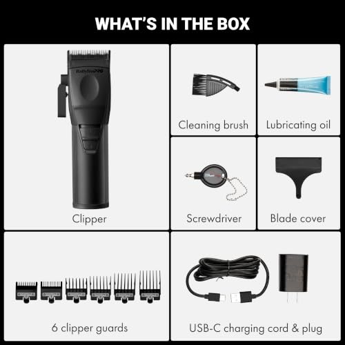 Image of BaBylissPRO COREFX Professional Performance Hair Clipper