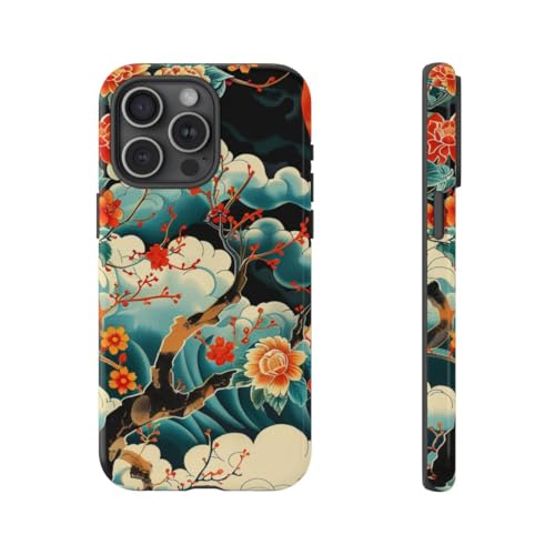 Coque iPhone 15 Pro Max Orange rigide contre rayures et chutes du quotidien