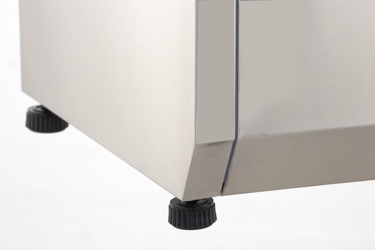 GastroHero Saladetta da tavolo ECO 5 x GN 1/4 con vetro | Forniture per catering CHR