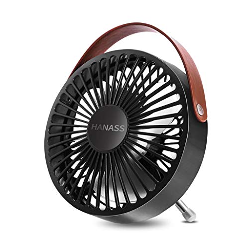 Ventilateur USB en métal robuste petite table de personnalité silencieuse MU Salon