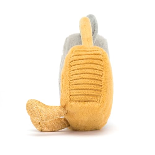 Jellycat Amuseables Love Locks Stuffed Toy, 7 inches - Padlock Plush Toy - Fun Gift Idea - Image 2
