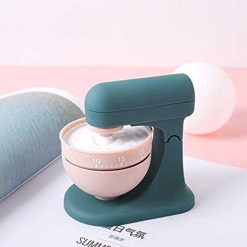 Kitchen Timer Cooking Timer Reminder 60-Minute Mechanical Countdown Clock Time Management (Mixer Timer)