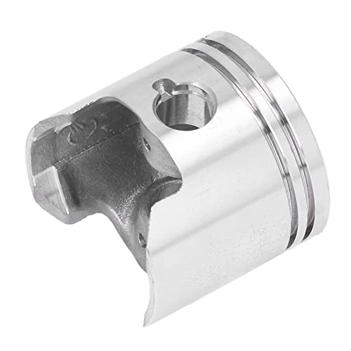 Kolbenringsatz, 40 Mm Kolbenbolzenringsatz, Stahllegierung, Stabile Leistung für 2-Takt 49 50 Moped Scooter Dirt Bike Kolbenringe Kolbenringe