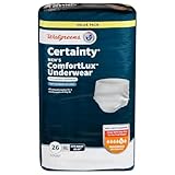 Walgreens Certainty Unisex Underwear, Maximum Absorbency X-Large 26 ea (1)