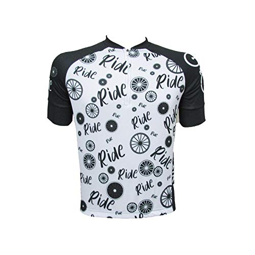 CAMISA CICLISMO BIKE RIDE - UNISSEX G