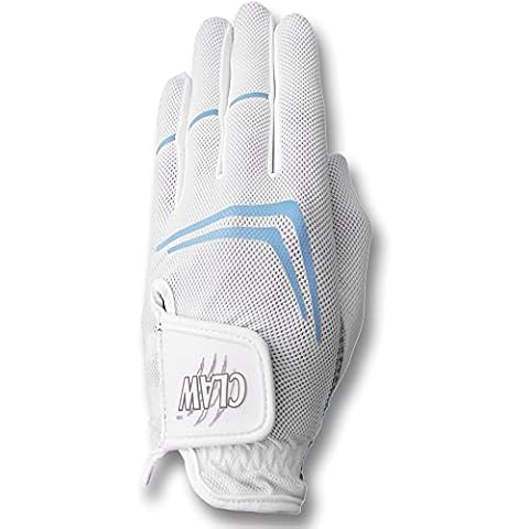 CaddyDaddy Ladies Claw Golf Glove, Longer Lasting, Breathable with Superior Grip (Large) Cover
